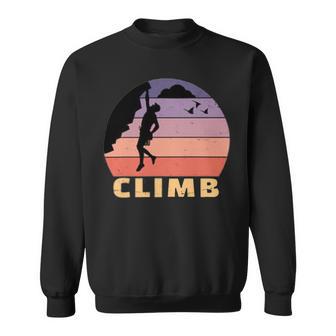 Vintage Retro Rock Climber 174 Shirt Sweatshirt | Favorety AU