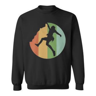 Vintage Retro Rock Climber 177 Shirt Sweatshirt | Favorety DE