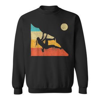 Vintage Retro Rock Climber 178 Shirt Sweatshirt | Favorety