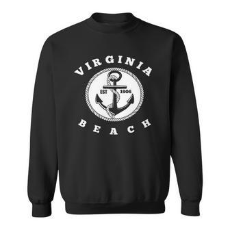 Virginia Beach Commonwealth Of Virginia Sweatshirt - Thegiftio UK