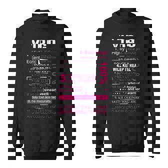 Virgo Zodiac Birthday Sweatshirt | Seseable CA