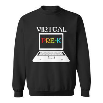Virtual Prek Sweatshirt - Monsterry AU
