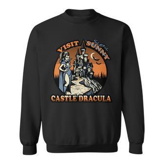 Visit Scenic Castle Dracula 220 Trending Shirt Sweatshirt | Favorety DE