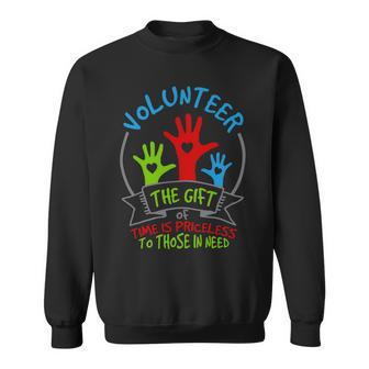 Volunteer - The Of Time Is Priceless 54 Trending Shirt Sweatshirt | Favorety UK