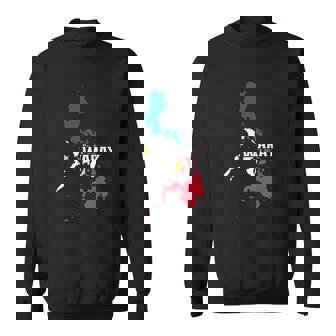 Waray Design For Eastern Visayas Filipinos Sweatshirt | Mazezy