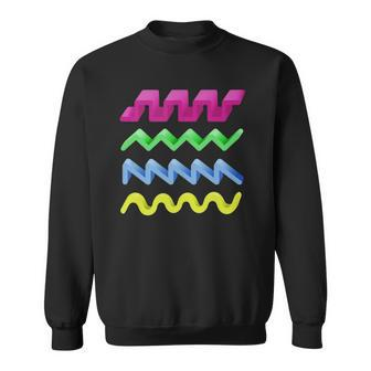 Waveform Synthesizer Synth Waveform Analog Sweatshirt | Mazezy