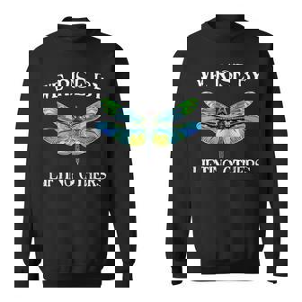 We Rise By Lifting Others   V2 Sweatshirt