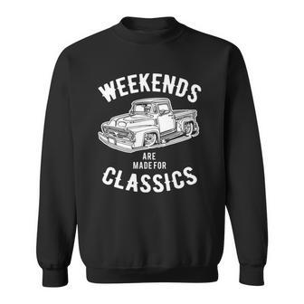 Weekend Classics Vintage Truck Sweatshirt