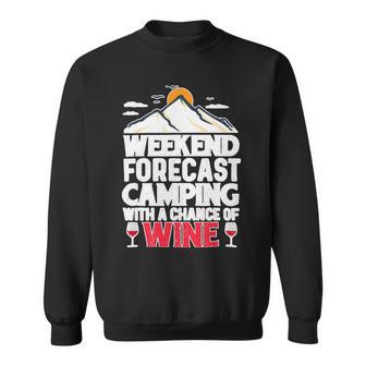 Weekend Forcast Camping Retro Vintage 27 Shirt Sweatshirt | Favorety CA