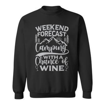 Weekend Forecast Mountain Camper 11 Shirt Sweatshirt | Favorety