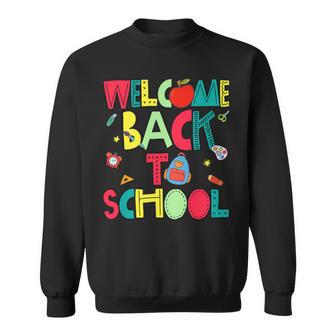 Welcome Back To School Happy First Day 488 Shirt Sweatshirt | Favorety AU