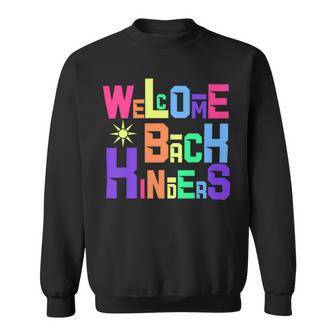 Welcome Back To School Kinders 486 Shirt Sweatshirt | Favorety UK