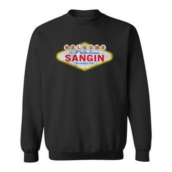 Welcome To Fabulous Sangin Afghanistan Sweatshirt | Mazezy