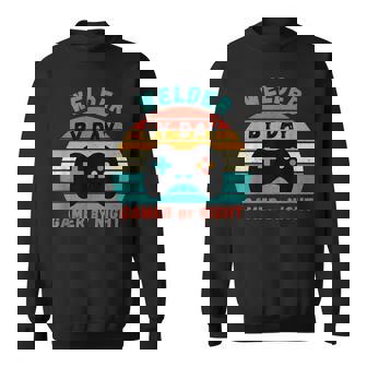 Welder Birthday Gift For Graduation Or Christmas Sweatshirt - Seseable