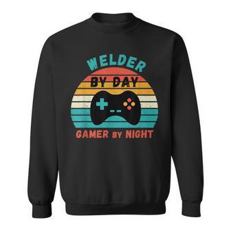 Welder Birthday Gift For Graduation Or Christmas Sweatshirt - Seseable