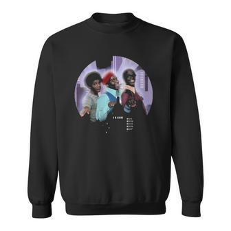 Whats Happening Now In 1976 Party Sweatshirt | Mazezy