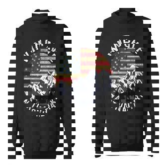 Wind Cave National Park Camping South Dakota Vintage Sweatshirt - Thegiftio