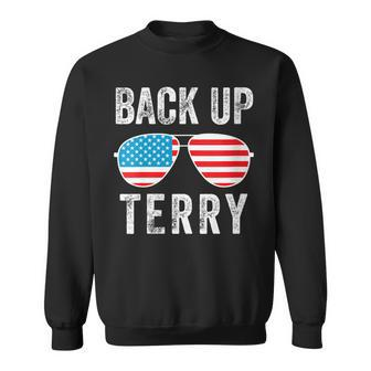 Womens Back Up Terry Put It In Reverse Fireworks Funny 4Th Of July Sweatshirt - Seseable