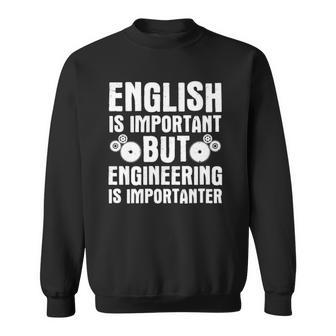 Womens Funny Engineer Design For Men Women Engineering Lovers Sweatshirt | Mazezy