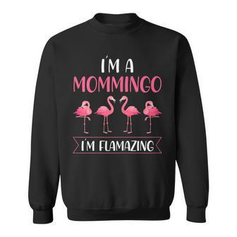 Womens Im A Mommingo Im Flamazing Flamingo Sweatshirt - Thegiftio UK