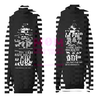 Womens Proud Mom Of Ragdoll Cat Bought Me This Sweatshirt - Thegiftio