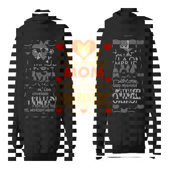 Womens Proud Mom Of Tonkinese Cat Bought Me This Sweatshirt - Thegiftio