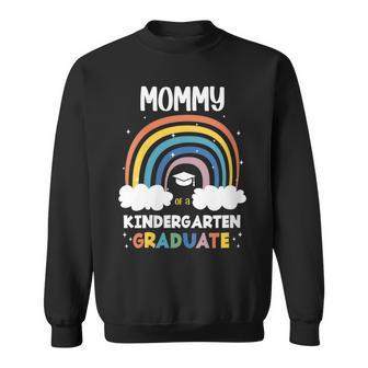 Womens Proud Mommy Of A Class Of 2022 Kindergarten Graduate Sweatshirt - Thegiftio