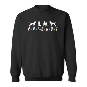 Womens Retro Cane Corso Dog Friends Tee Cane Corso Dog Lover Sweatshirt - Thegiftio UK