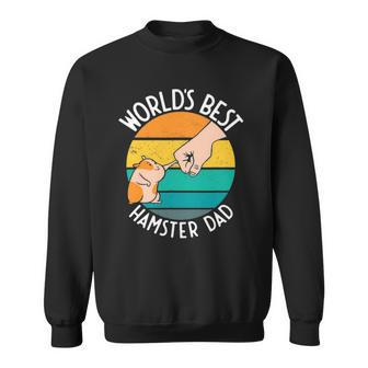 Worlds Best Hamster Dad Design Sweatshirt | Mazezy