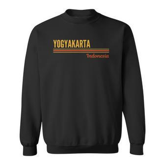 Yogyakarta Indonesia City Of Yogyakarta Sweatshirt | Mazezy