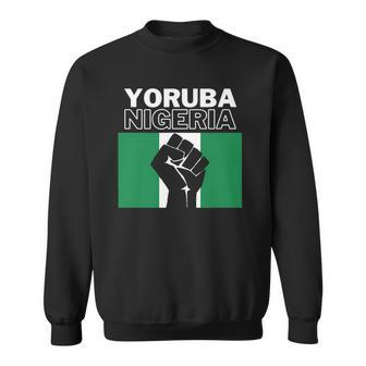 Yoruba Nigeria - Ancestry Initiation Dna Results Sweatshirt | Mazezy UK