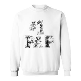 1 Pap - Number One Sports Jersey Gift Tee Sweatshirt - Thegiftio UK