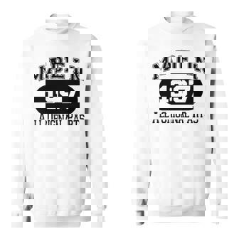 1997 Birthday Made In 1997 All Original Parts Sweatshirt - Seseable