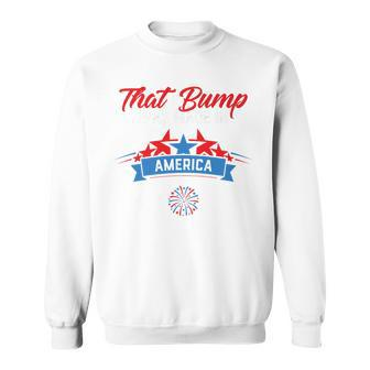 4Th Of July Pregnancy Announcement For Dad To Be Men Sweatshirt - Seseable