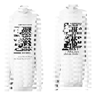 Abraham Lincoln Republican Anti Biden Quote Sweatshirt | Mazezy