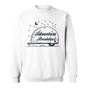 Adventure Buddies Couples Adventure Gift Travel Gift Road Trip Gift Gift For Family Travel Sweatshirt | Favorety UK