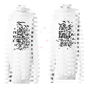 Aint No Family Like The One I Got Funny Family Sweatshirt - Thegiftio