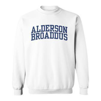 Alderson Broaddus University Oc0235 Gift Sweatshirt | Mazezy