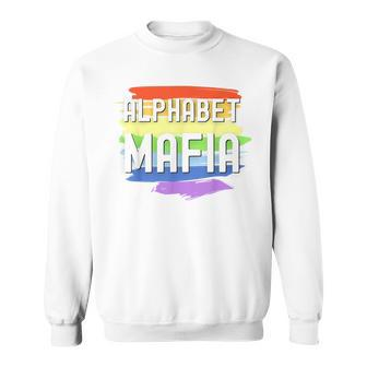 Alphabet Mafia Lgbtq Pride Sounds Gay Im In For Lesbian Sweatshirt - Seseable