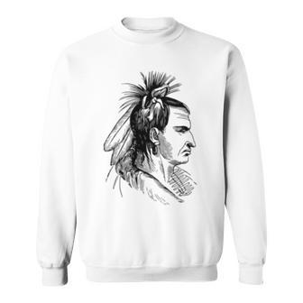 American Native Indian Graphics Sweatshirt | Favorety DE