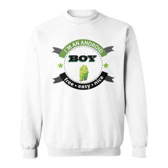 Android Sweatshirt | Favorety UK