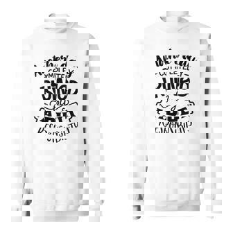 Another Day Completely Ruined By Adult Responsibility Sarcastic Funny Quote Black Color Sweatshirt - Thegiftio UK