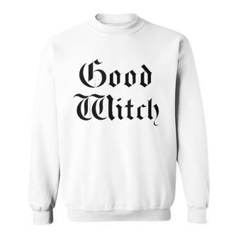 Bad Good Witch Bff Bestie Matching S Good Witch Sweatshirt - Thegiftio UK