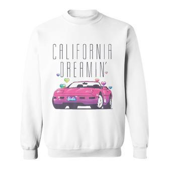 Barbie California Dreamin Music Lover Gift Sweatshirt | Mazezy