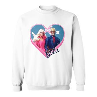 Barbie Ken Heart Sweatshirt | Mazezy