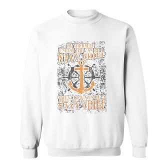 Be Yourself Unless You Can Be A Navy Chief Sweatshirt - Thegiftio UK