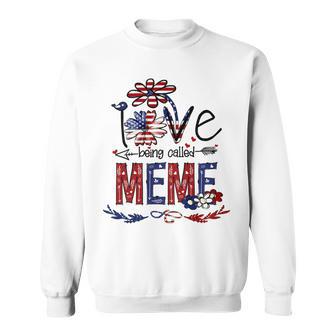 Being Called Meme Sunflower Usa Flag 684 Shirt Sweatshirt | Favorety AU