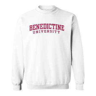 Benedictine University Teacher Student Gift Sweatshirt | Mazezy