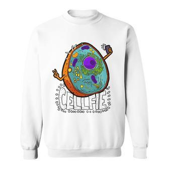 Biology Science Pun Humor Gift For A Cell Biologist Sweatshirt | Mazezy CA