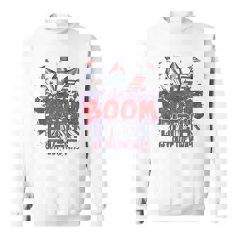 Bitch Get Out The Way Boom Firework 4Th Of July V2 Sweatshirt | Seseable UK